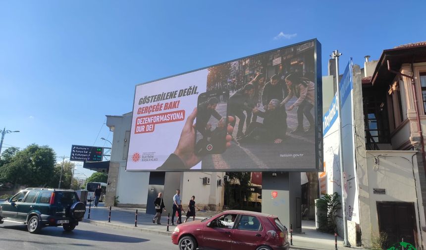 Konya’da ‘Dezenformasyona Dur De’ Kampanyası: Bilgi Kirliliğine Karşı Saha Çalışmaları Başlatıldı