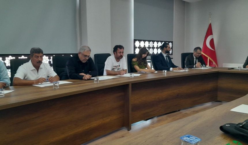 ENSA Eczacıbaşı’ndan Karacadağ’daki maden arama çalışmalarıyla ilgili bilgilendirme Toplantısı