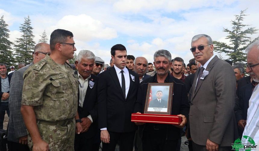 Emirgazi’de Düğünde Hayatını Kaybeden Uzman Çavuş Serkan Deveci Son Yolculuğuna Uğurlandı
