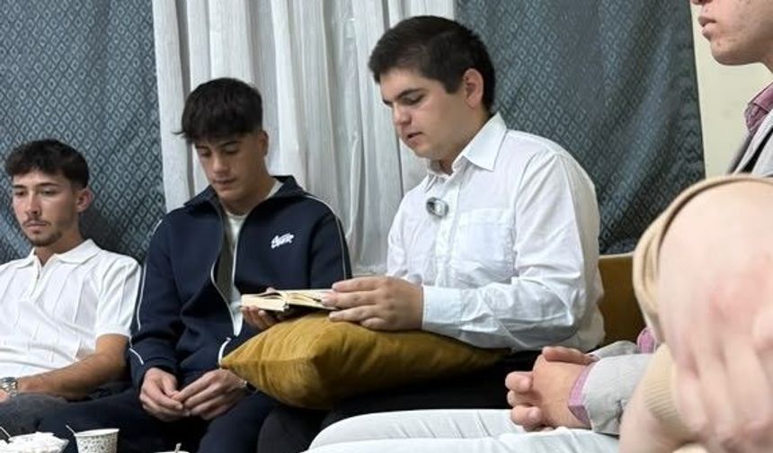 Karapınar İlçe Müftüsü Fatih Koç, Öğrencilerle Hasbihal Programında Buluştu