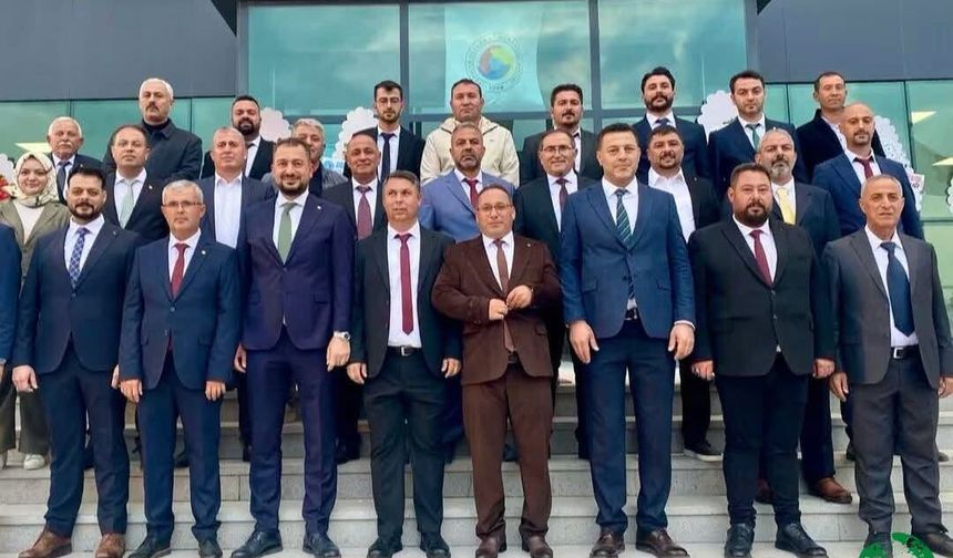 Karapınar Ticaret ve Sanayi Odası Seçimleri Tamamlandı: Sami Karabacak ve Ekibi Kazandı