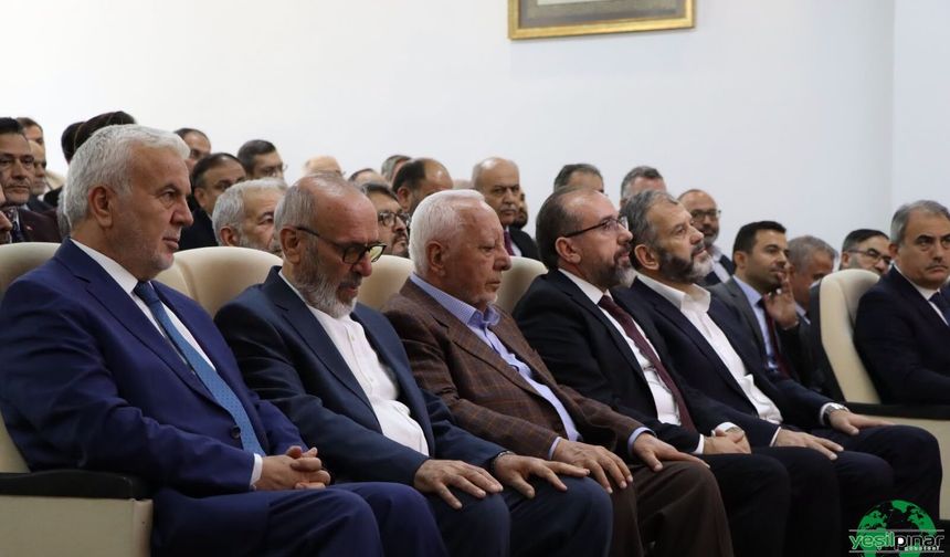 Konya İl Müftüsü Celal Büyük Görevine Başladı