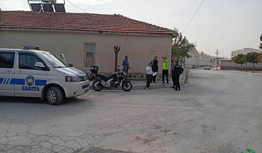 Karapınar’da Trafik Güvenliği İçin Kasis Çalışması Başlatıldı