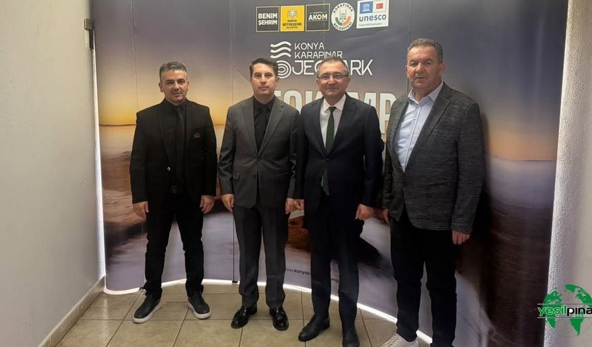 Karapınar Jeoparkı İçin Konya’da İstişare Ziyareti