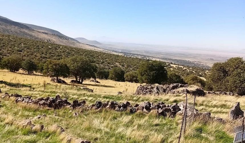 Karacadağ Sonbaharda da Güzelliğiyle Büyülüyor