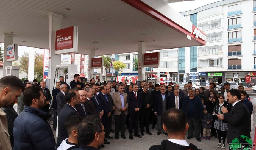 Karapınar’da Arı-Diri Petrol Törenle Hizmete Açıldı