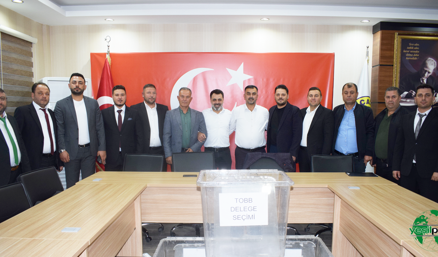 Karapınar Ticaret Borsasında Yeni Dönem: Hamit Zengin Görevi Devraldı