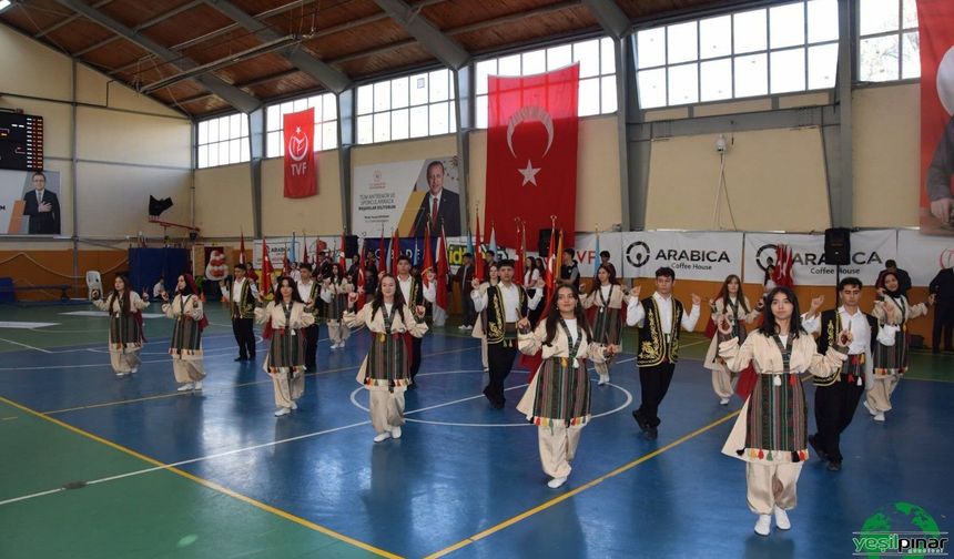 Karapınar’da 29 Ekim Cumhuriyet Bayramı Coşkuyla Kutlandı