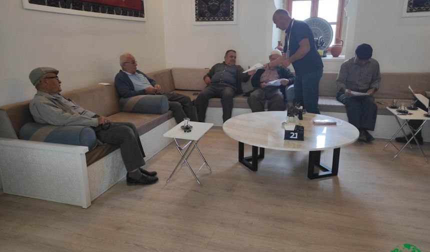 Karapınar’da Dünya Yaşlılar Günü’nde sağlık bilgilendirmesi