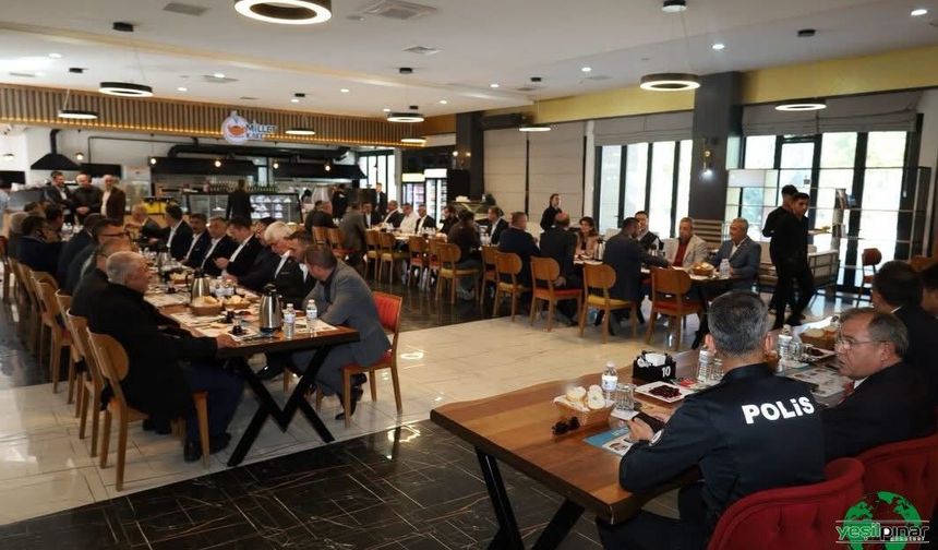Karapınar’da 19 Ekim Muhtarlar Günü Kutlandı