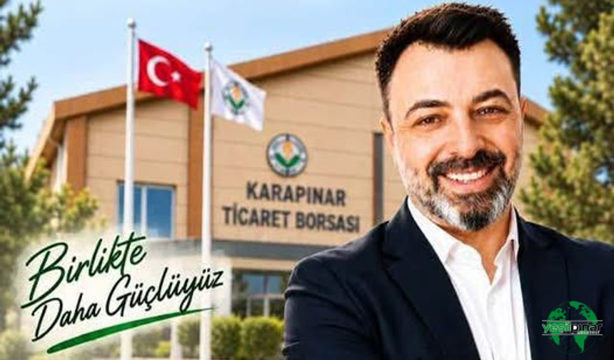 Karapınar Ticaret Borsası Seçimlerini Hamit Zengin ve Ekibi Kazandı