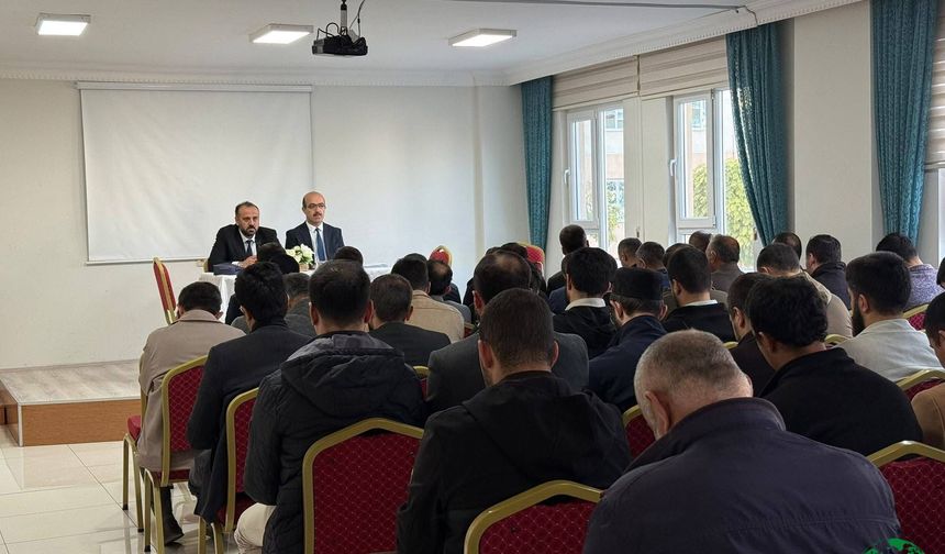 Karapınar’da Ekim Ayı Mutat Personel Toplantısı Gerçekleştirildi
