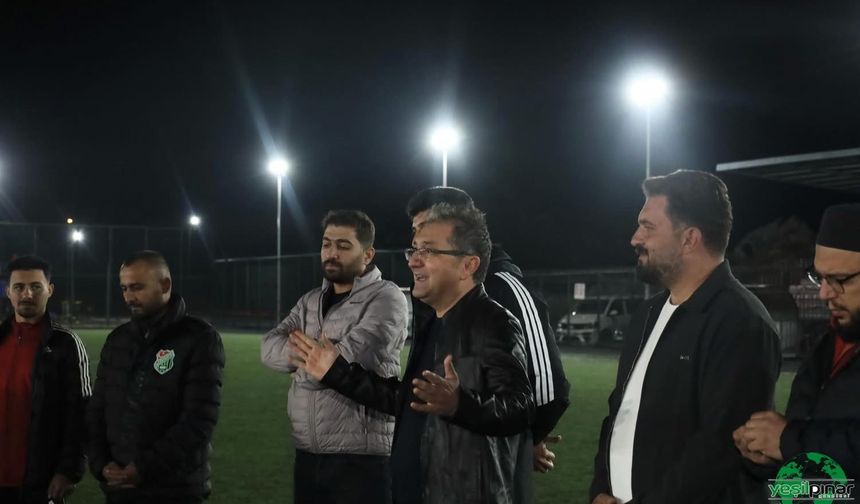 Başkan İbrahim Önal’dan Karapınar Belediyespor’a Yeni Sezon Desteği