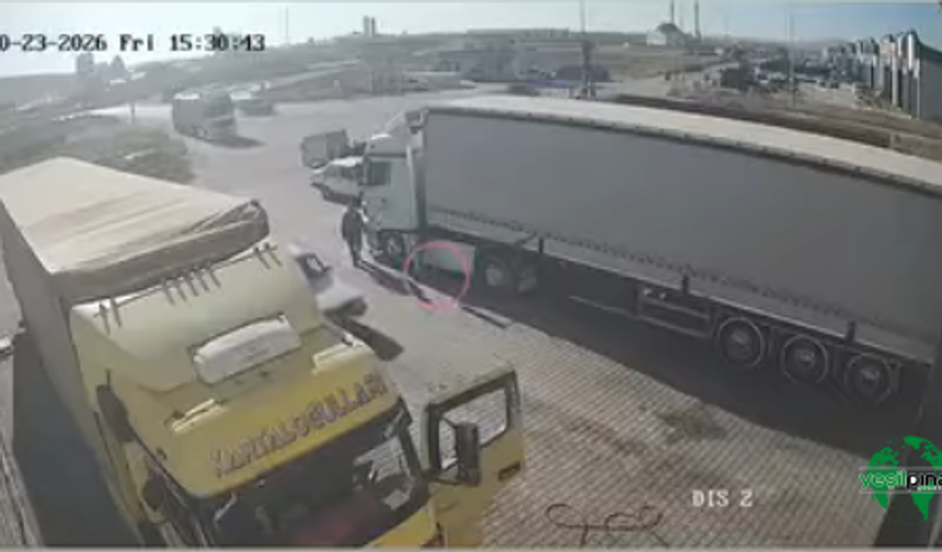 Karapınar’da Tır Tamiri Sırasında Korkutan Patlama: Fren Ustası Ölümden Döndü
