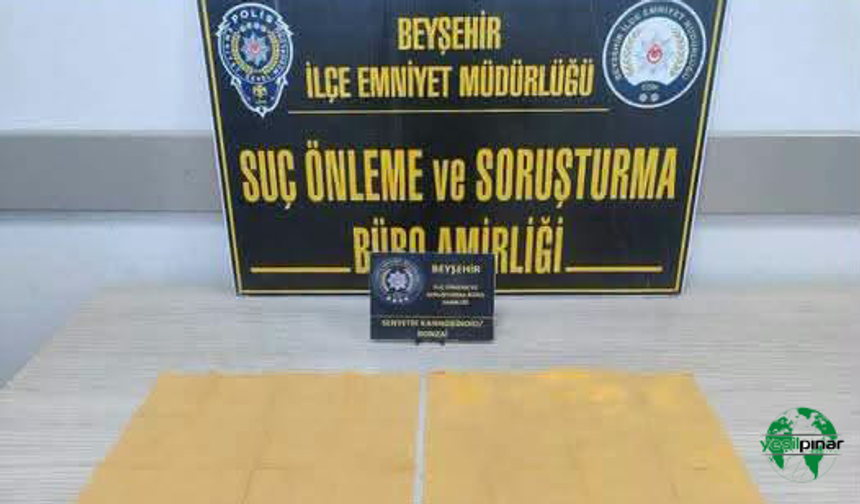 Beyşehir’de Uyuş-turucu Operasyonu: 3 Bin 200 Kullanımlık Bonzai Ele Geçirildi, 3 Şüpheli Tutuklandı