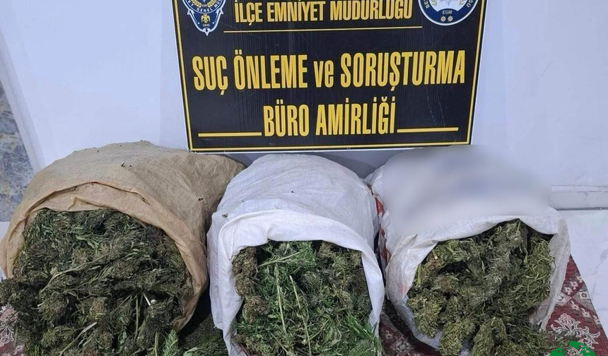 Konya ve Beyşehir’de U-y-uş-turucu Operasyonu: 4 Şüpheli Tutuklandı