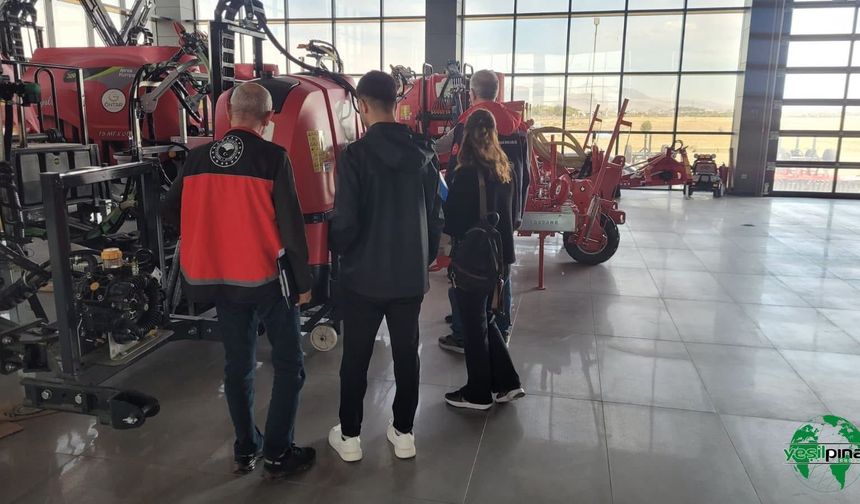 Karapınar’da Zirai Mücadele Bayilerine Denetim