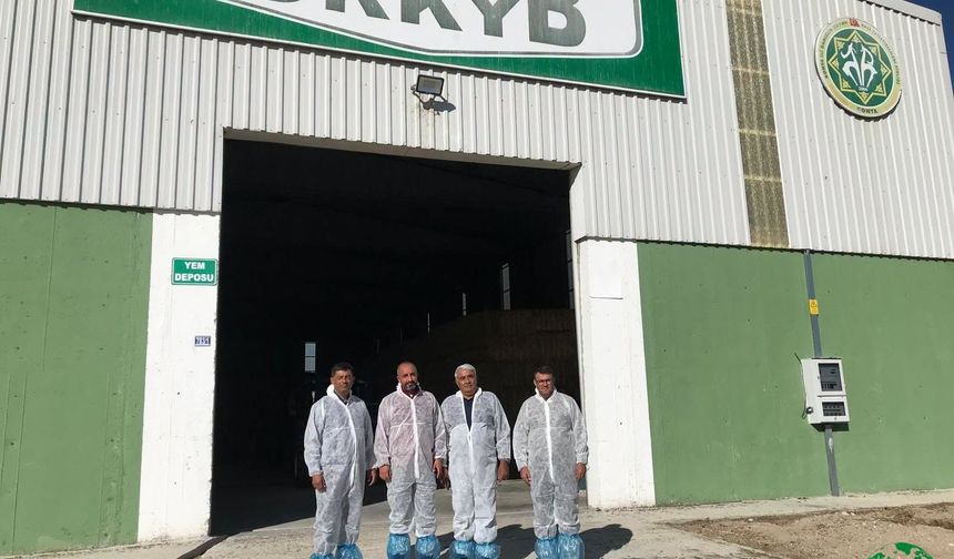 Karapınar İlçe Tarım Müdürü Filikçi’den Damızlık Koç Üretim Merkezine Ziyaret