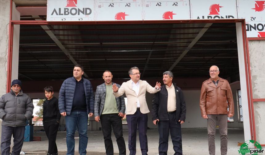 Karapınar Belediyesi’nden Yeşilyurt Mahallesi’ne Çok Amaçlı Düğün Salonu
