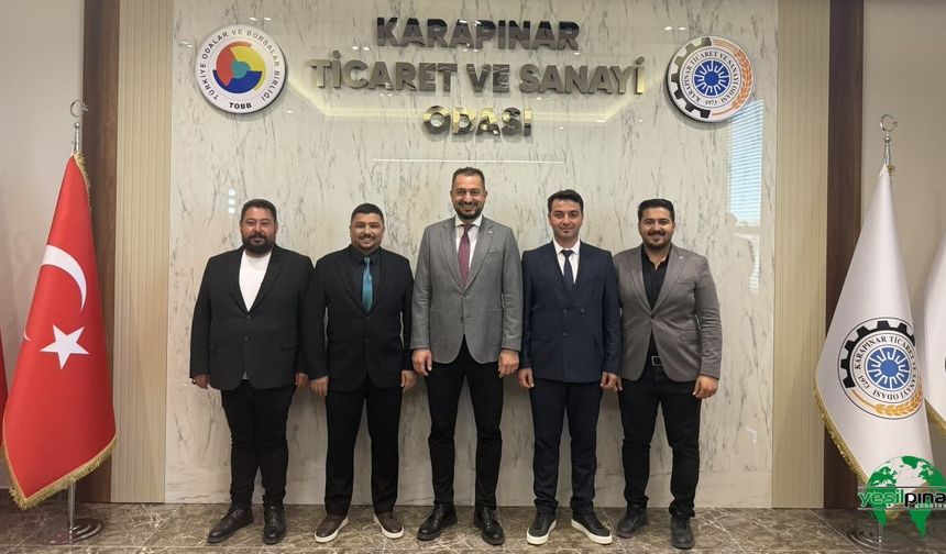 Karapınar TSO’da Yeni Dönem: Sami Karabacak Yönetim Kurulu Başkanı Seçildi