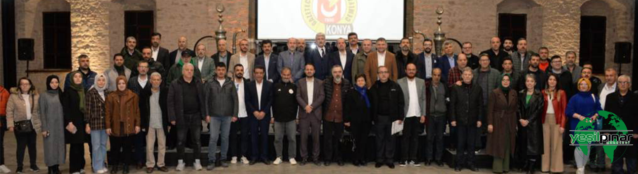 Konya Gazeteciler Cemiyeti Başkanı Sefa Özdemir Güven Tazeledi