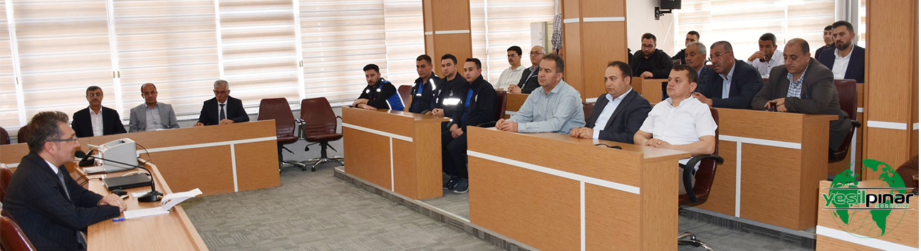 Belediye Başkanı Önal'dan Personeline  Bayram Ziyareti ve İstişare Toplantısı