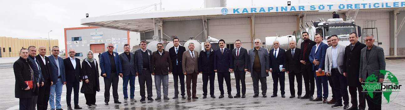 Karapınar'da Sürdürülebilir Tarım Çalıştayı Öncesi Hazırlık Toplantısı Gerçekleştirildi