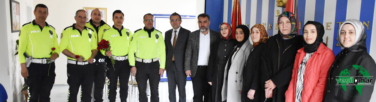 Başkan Önal'dan Polis Teşkilatına Anlamlı Ziyaret