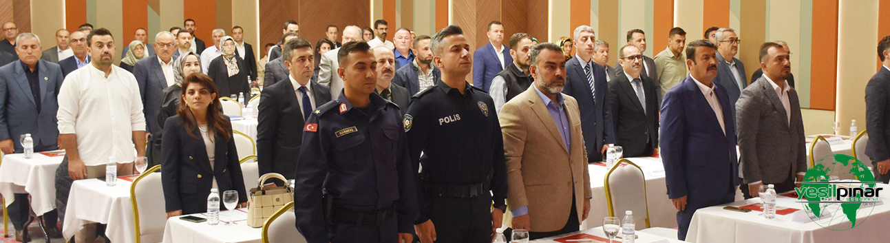 Karapınar’da Sürdürülebilir Tarım  Konulu Çalıştay Gerçekleştirildi