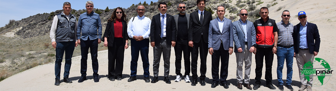 Cumhurbaşkanlığı Devlet Denetleme Kurulu Denetçileri Karapınar’da İncelemelerde Bulundu