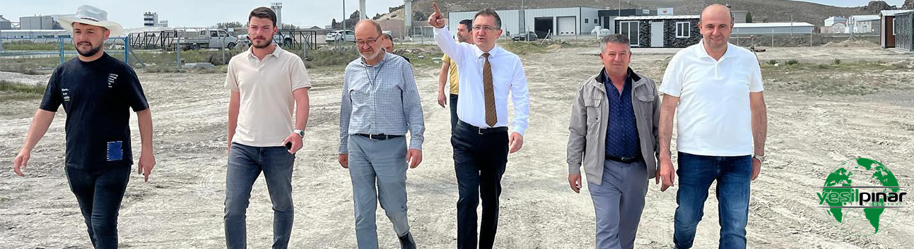 Meke Küçük Sanayi Sitesi 2. Etap İnşaat Çalışmaları Başladı