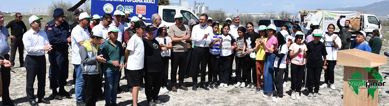Karapınar’da Çöp Toplama Etkinliği Gerçekleştirildi