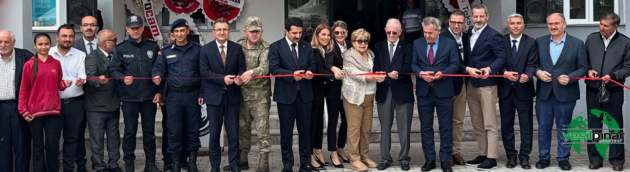 Salur Kemal Cantürk İlk/Ortaokulu’nun Açılışı Gerçekleştirildi