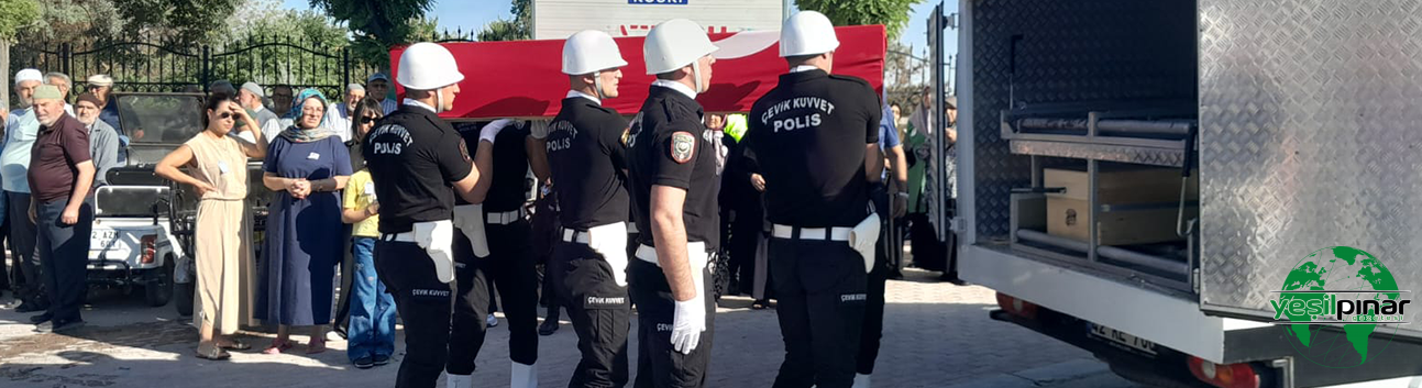 Emekli Özel Harekât Polisi Karapınar’da Son Yolculuğuna Uğurlandı