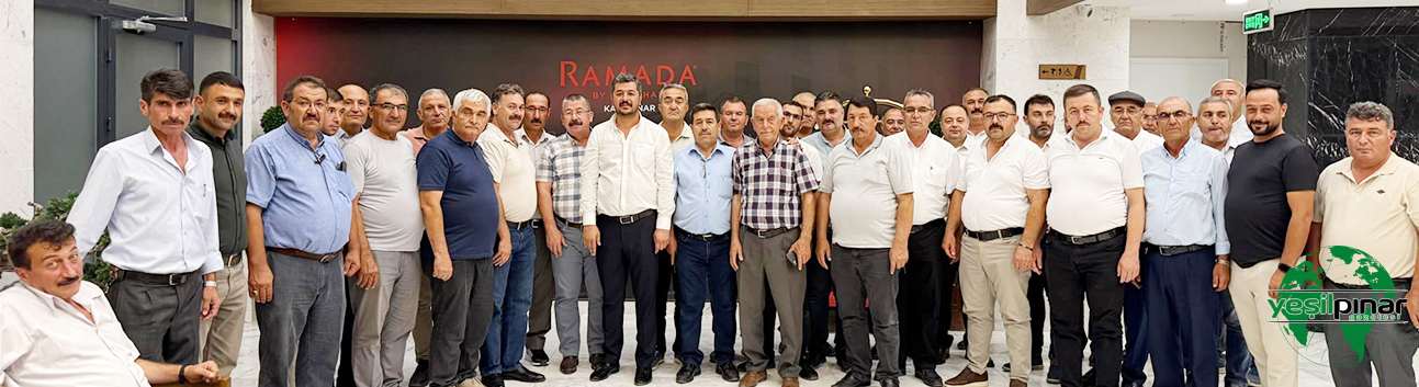 Çiftçinin Umudu Sahaya İndi: Yunus Çelik Karapınar’da Yoğun İlgiyle Karşılandı
