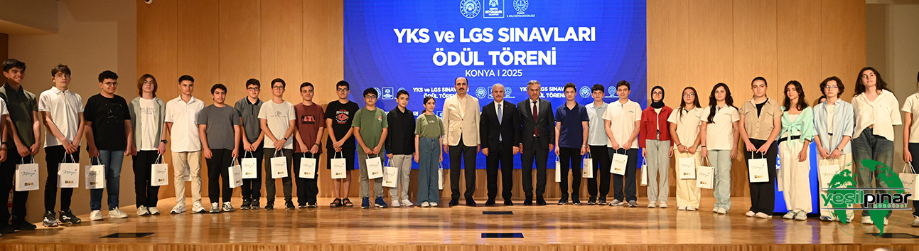 Vali Akın ve Başkan Altay, YKS ve LGS’de Dereceye Giren Konyalı Öğrencilerle Buluştu