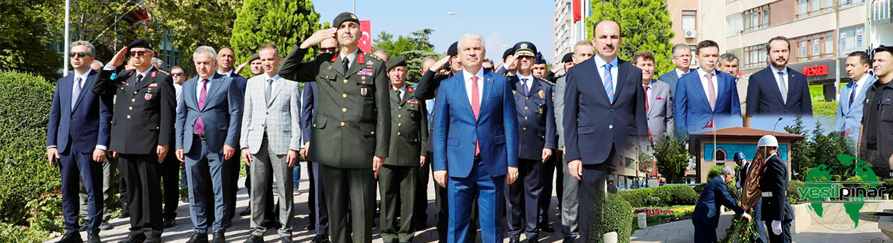 Gazi Mustafa Kemal Atatürk’ün Konya’ya Gelişinin 105. Yıl Dönümü Törenle Kutlandı