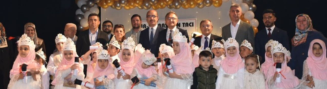 Karapınar’da 4-6 Yaş Kur’an Kursları Yıl Sonu Coşkusu Yaşandı