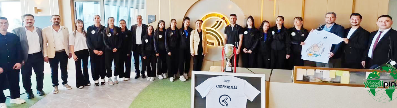Karapınar Alba Spor Kulübü’nden Kalyon Sürdürülebilir Enerji’ye Ziyaret