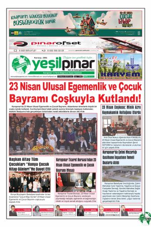 25-04-2025 SAYI : 1046