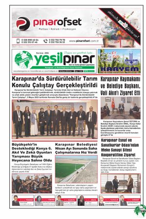06-05-2025 SAYI : 1049