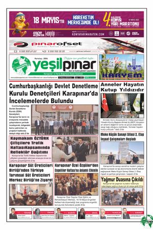 13-05-2025 SAYI : 1051