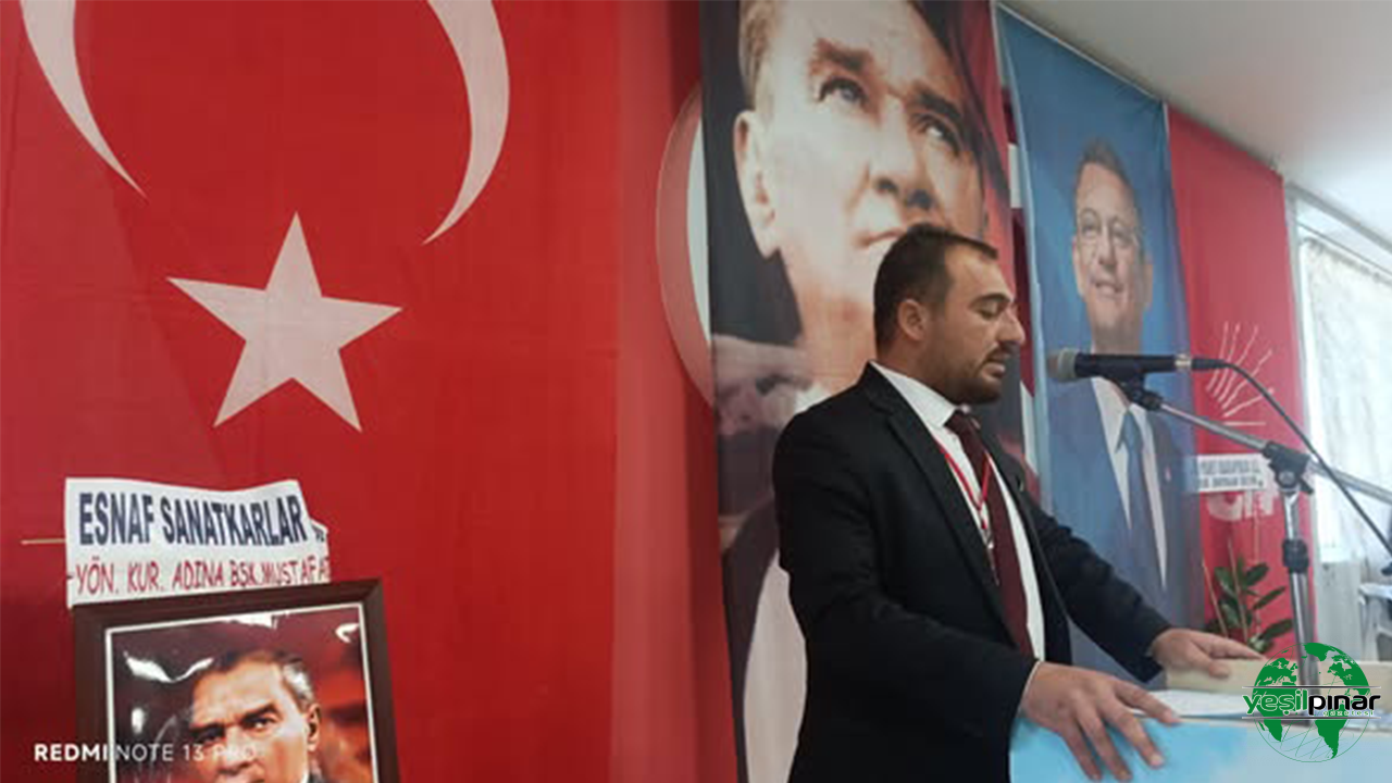 CHP Karapınar İlçe Kongresi Gerçekleştirildi: İlter Çorakçı Güven Tazeledi