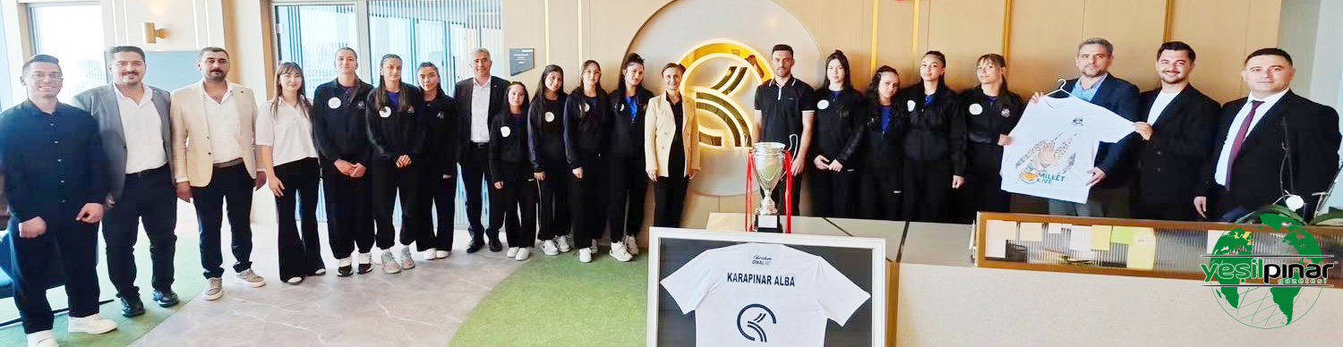 Karapınar Alba Spor Kulübü’nden Kalyon Sürdürülebilir Enerji’ye Ziyaret