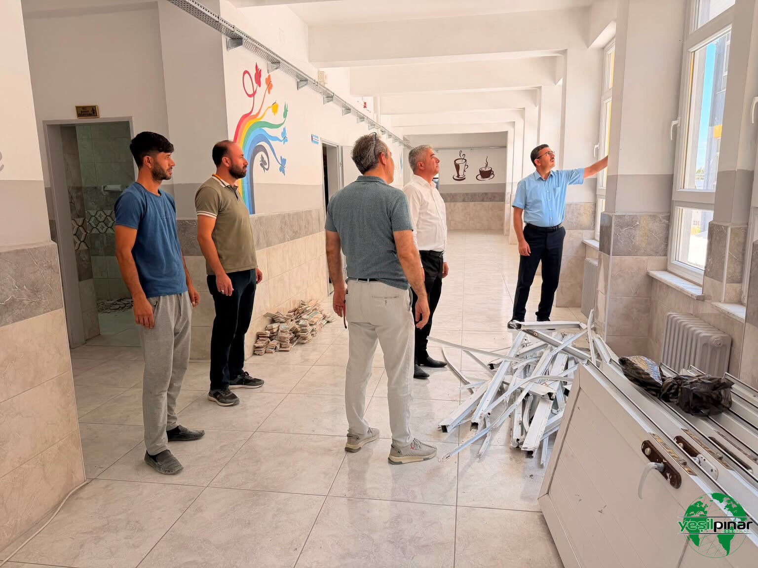 Karapınar'da Okullar Yeni Eğitim-Öğretim Yılına Hazırlanıyor