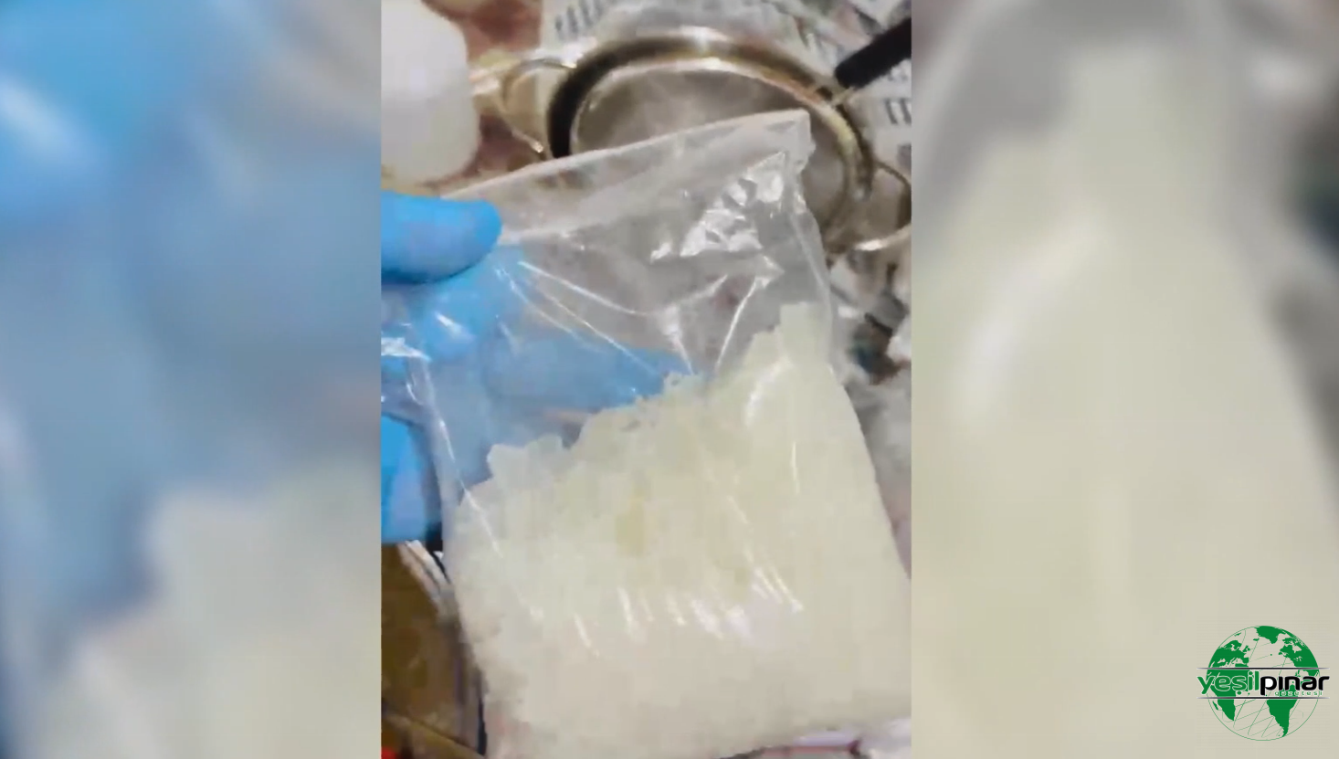 Konya'da Metamfetamin Üretim Atölyesine Operasyon: 9 Kilodan Fazla Uyuşturucu Ele Geçirildi