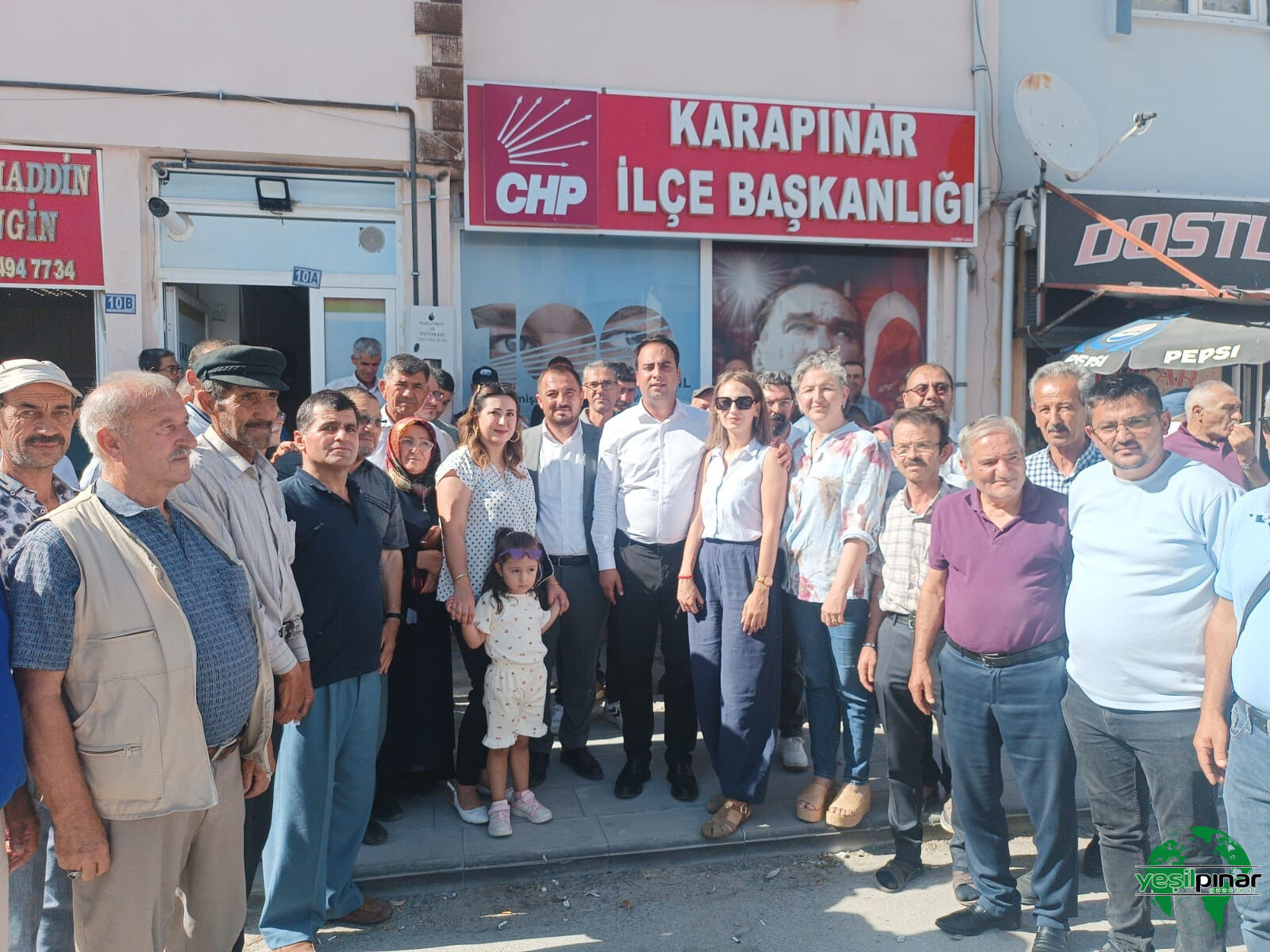 CHP Karapınar İlçe Başkanı İlter Çorakçı Görevinden ve Parti Üyeliğinden İstifa Etti