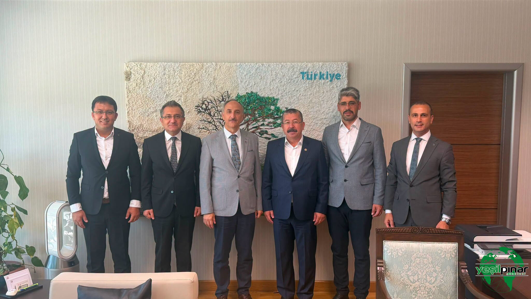 Karapınar'da Tarım ve Çevre İçin Ankara Teması