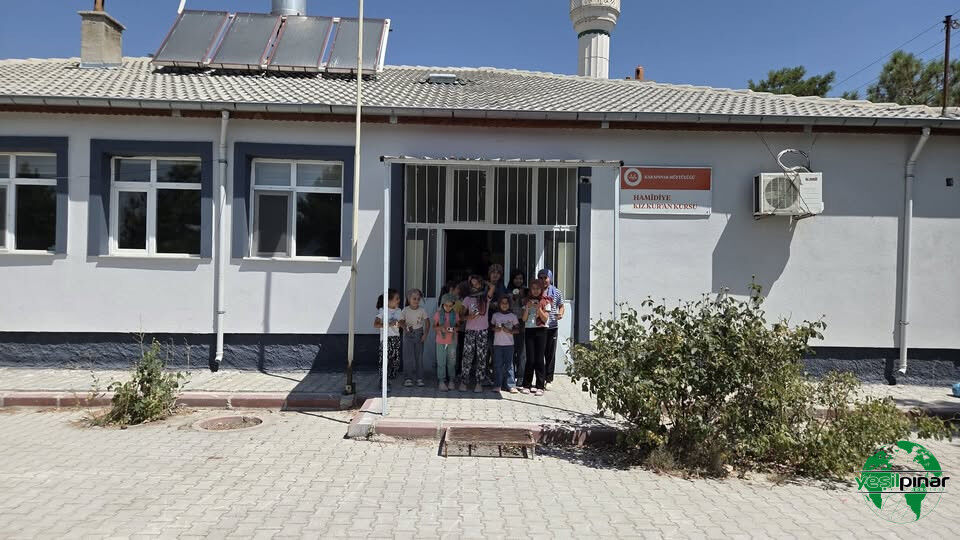 Adalet Mahallesi Hamidiye Kız Kur’an Kursu’nda Tadilat Çalışmaları Başladı