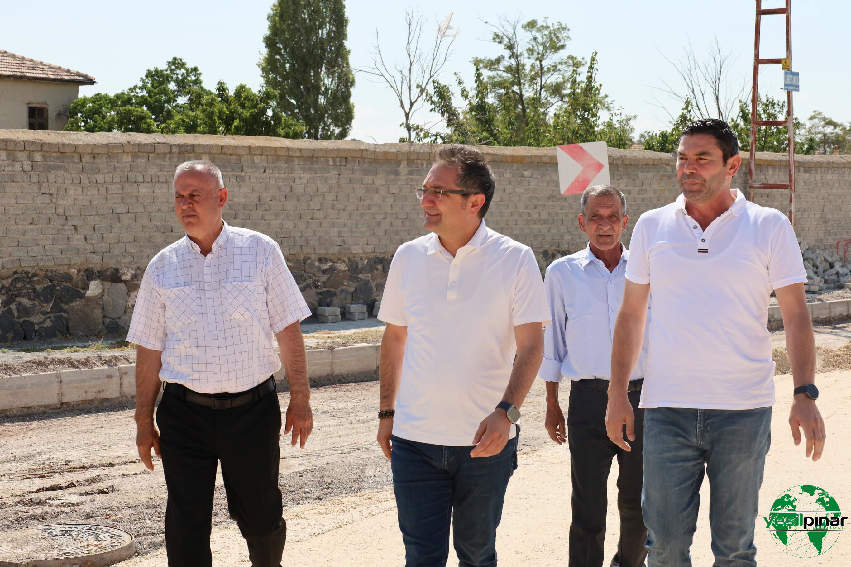 Çalışıyor, Yeniliyor, Karapınar’ımıza Değer Katıyoruz